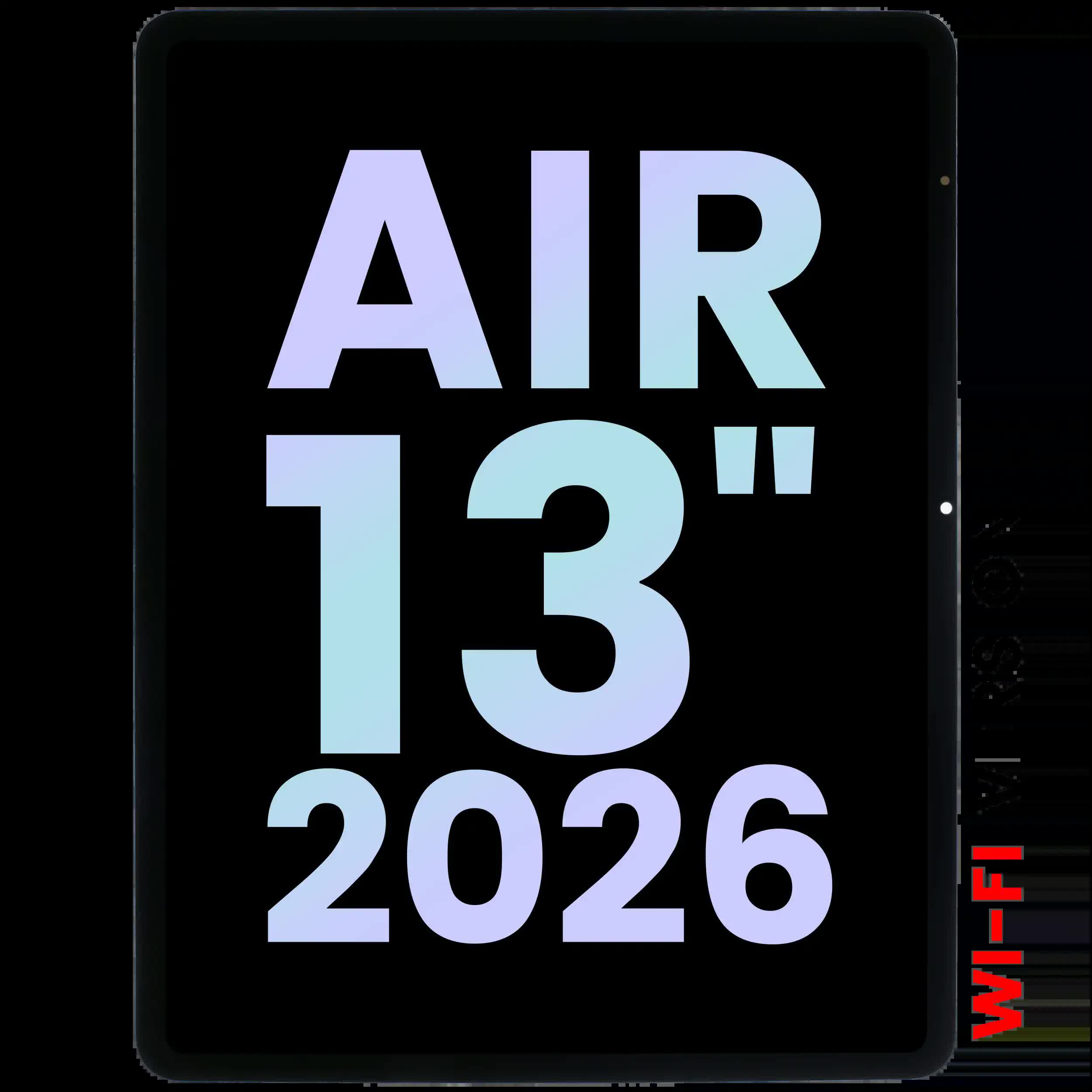 komplette LCD-Displayeinheit für iPad Air 13" (2026) (Original) (Wi-Fi)