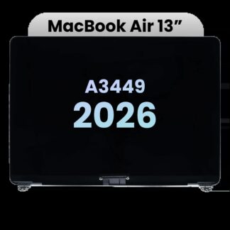 komplette LCD-Displayeinheit für MacBook Air 13" A3449 (2026) (Original) (Silver (Silber))