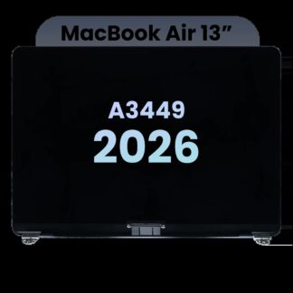 komplette LCD-Displayeinheit für MacBook Air 13" (A3449) (2026) (Original) (Starlight)