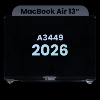 komplette LCD-Displayeinheit für MacBook Air 13" A3449 (2026) (Original) (Midnight)