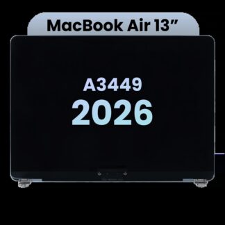 komplette LCD-Displayeinheit für MacBook Air 13" A3449 (2026) (Original) (Sky Blue)