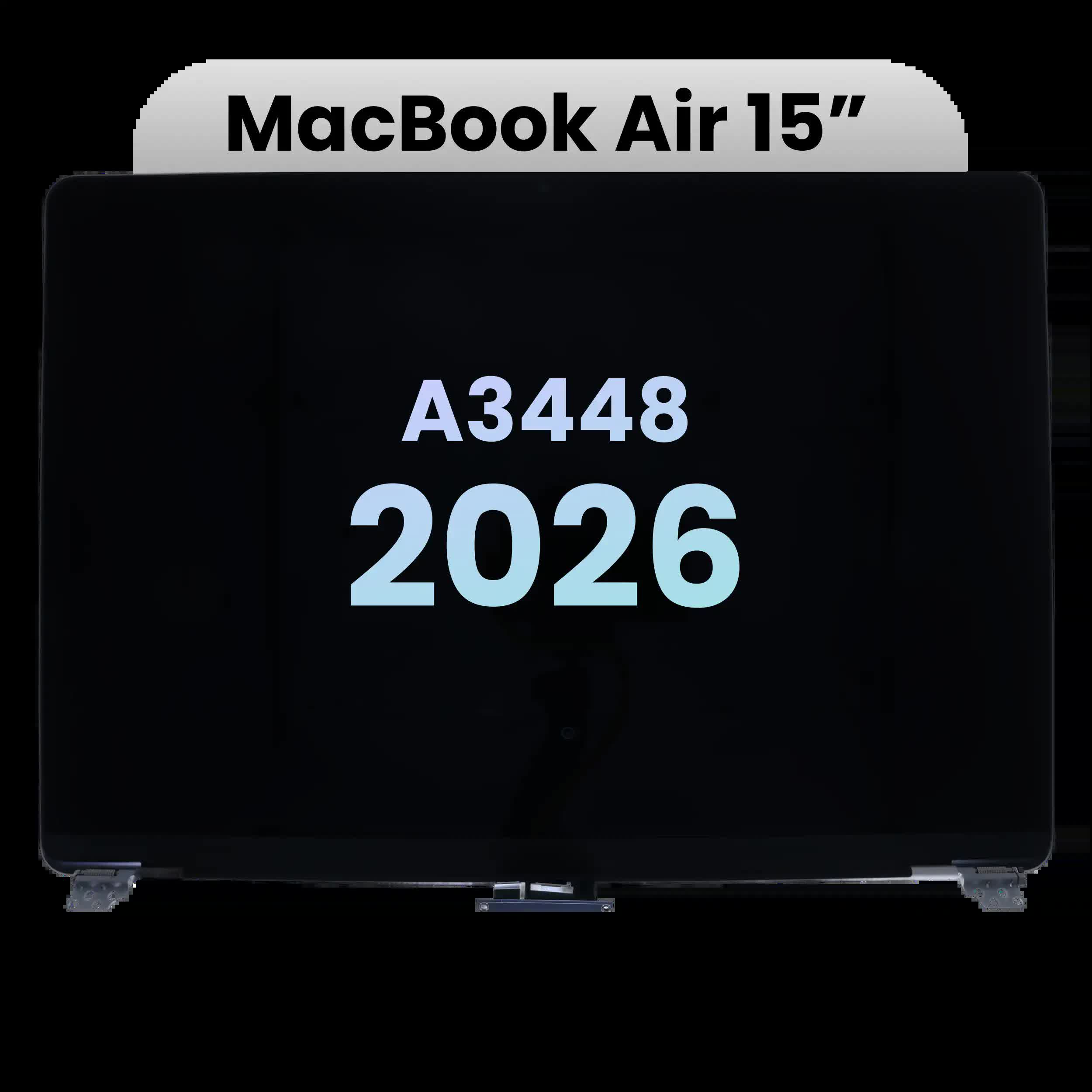 komplette LCD-Displayeinheit für MacBook Air 15" A3448 (2026) (Original) (Starlight)