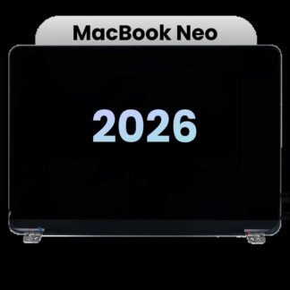 komplette LCD-Displayeinheit für MacBook Neo (2026) (Original) (Silver (Silber))