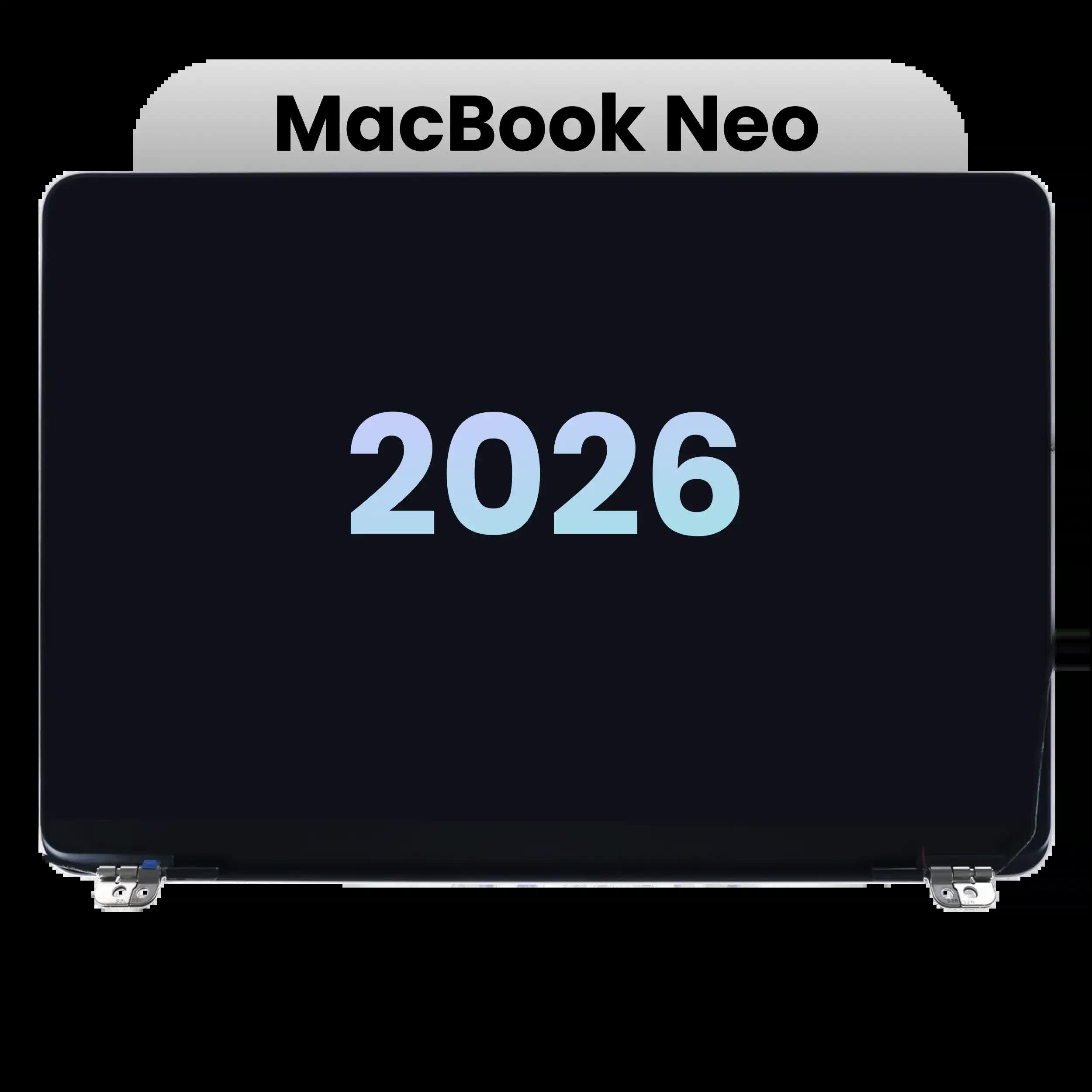 komplette LCD-Displayeinheit für MacBook Neo (2026) (Original) (Blush)