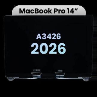 komplette LCD-Displayeinheit für MacBook Pro 14" A3426 (2026) (Original) (Silver (Silber))