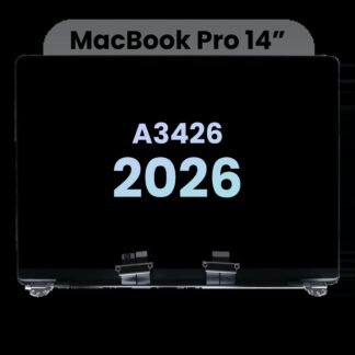 komplette LCD-Displayeinheit für MacBook Pro 14" A3426 (2026) (Original) (Space Black)