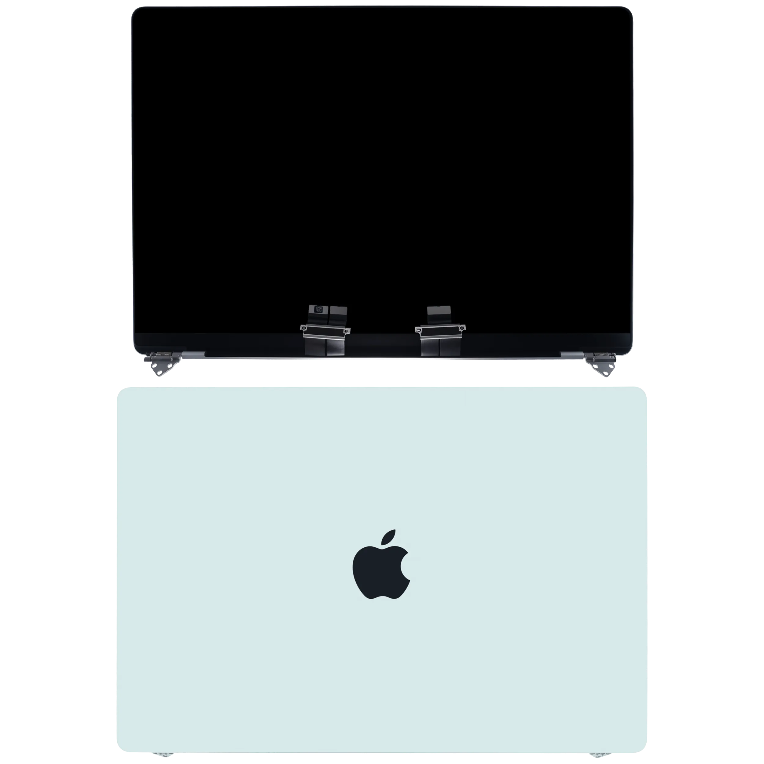 komplette LCD-Displayeinheit für MacBook Pro 16" A3428 / A3429 (2026) (Original) (Silver (Silber)) – Bild 4