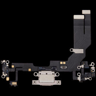 Ladebuchse Flexkabel für iPhone 16e / 17e (Premium) (Soft Pink)