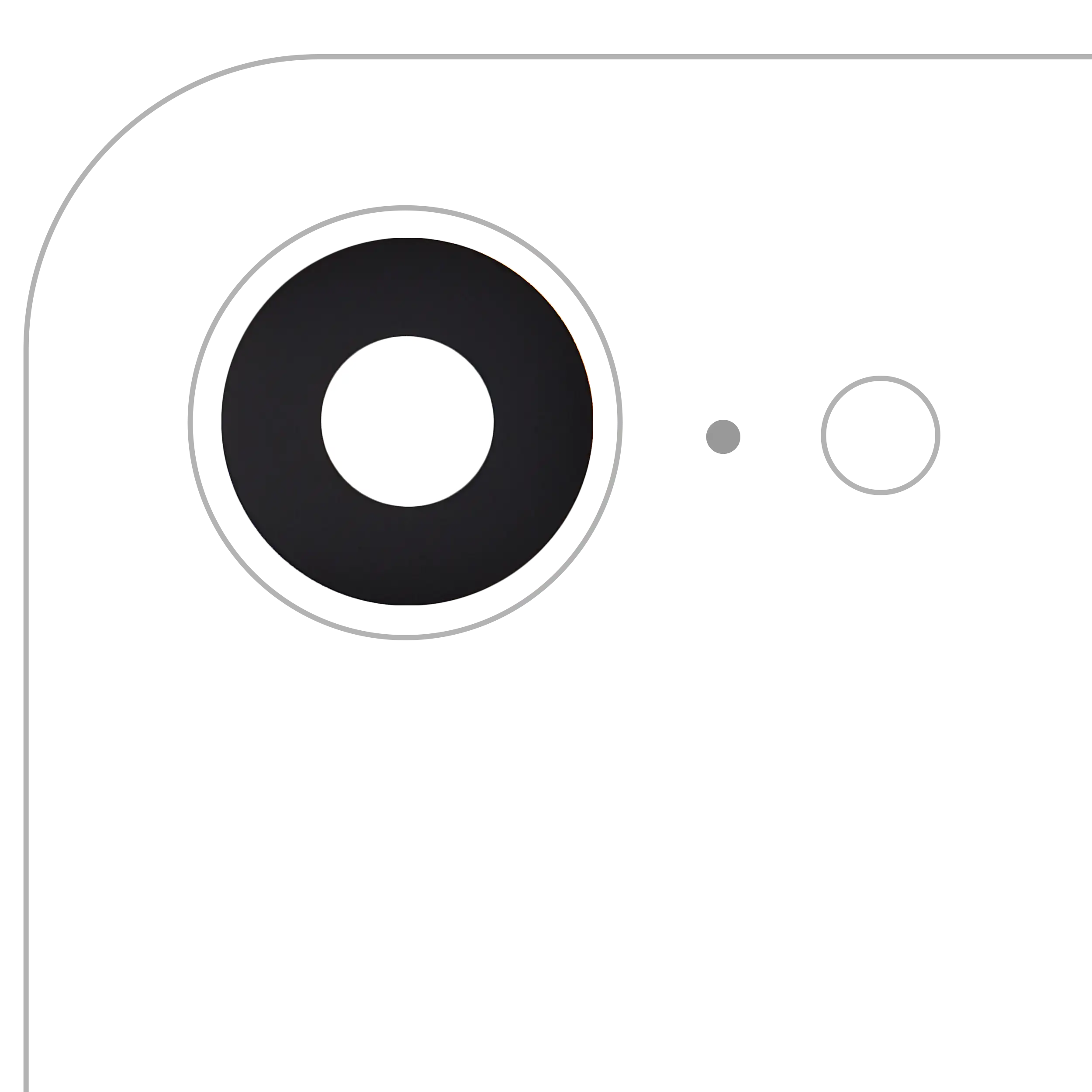 Rückkamera-Blendenring einzeln für iPhone 17e (Soft Rosa)