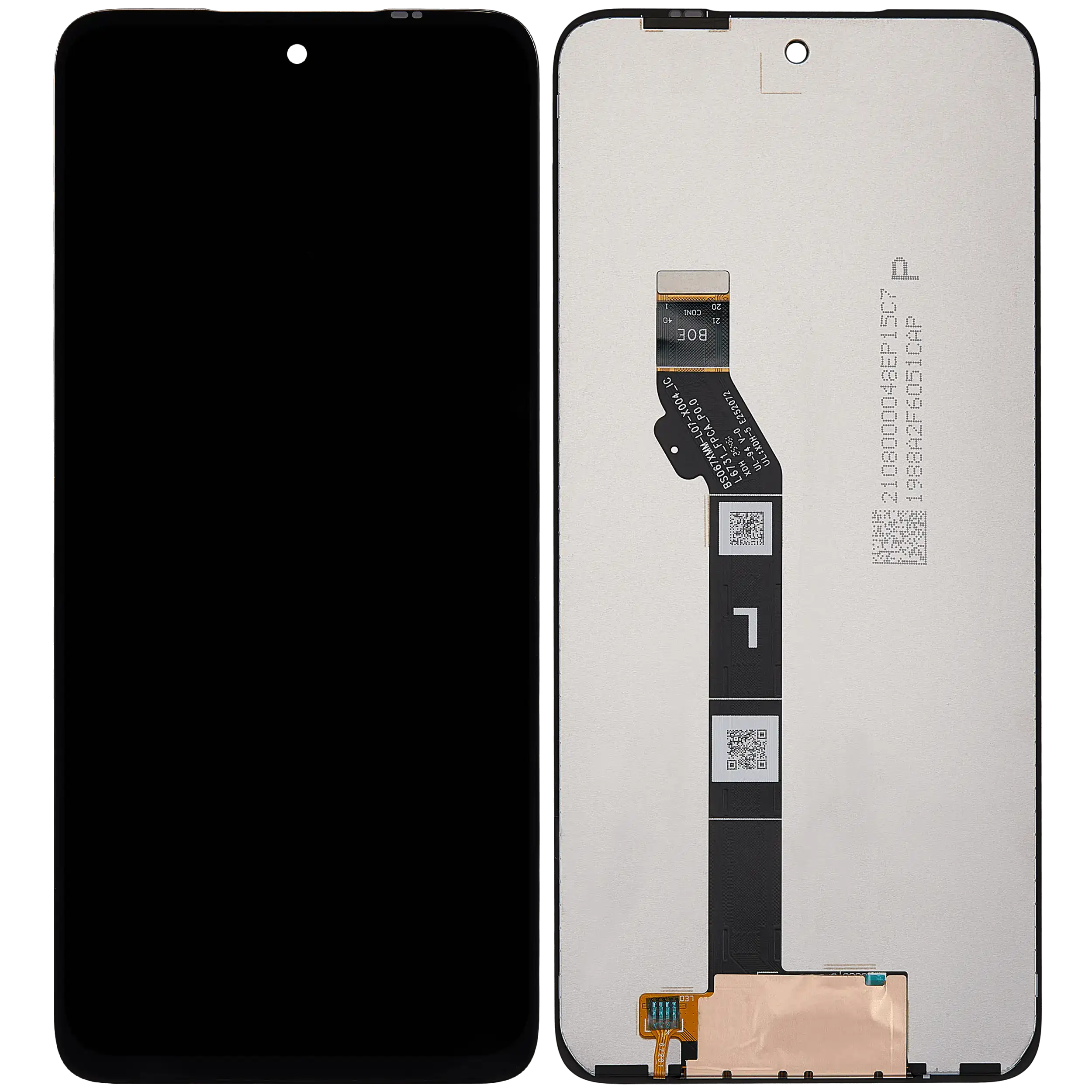 LCD Display ohne Rahmen für Motorola Moto G17 (XT2623 / 2026) / G17 Power (XT2623 / 2026) (professionell aufgearbeitet) – Bild 2