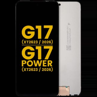 LCD Display ohne Rahmen für Motorola Moto G17 (XT2623 / 2026) / G17 Power (XT2623 / 2026) (professionell aufgearbeitet)