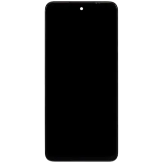 LCD Display mit Rahmen für Motorola Moto G17 (XT2623 / 2026) / G17 Power (XT2623 / 2026) (professionell aufgearbeitet)