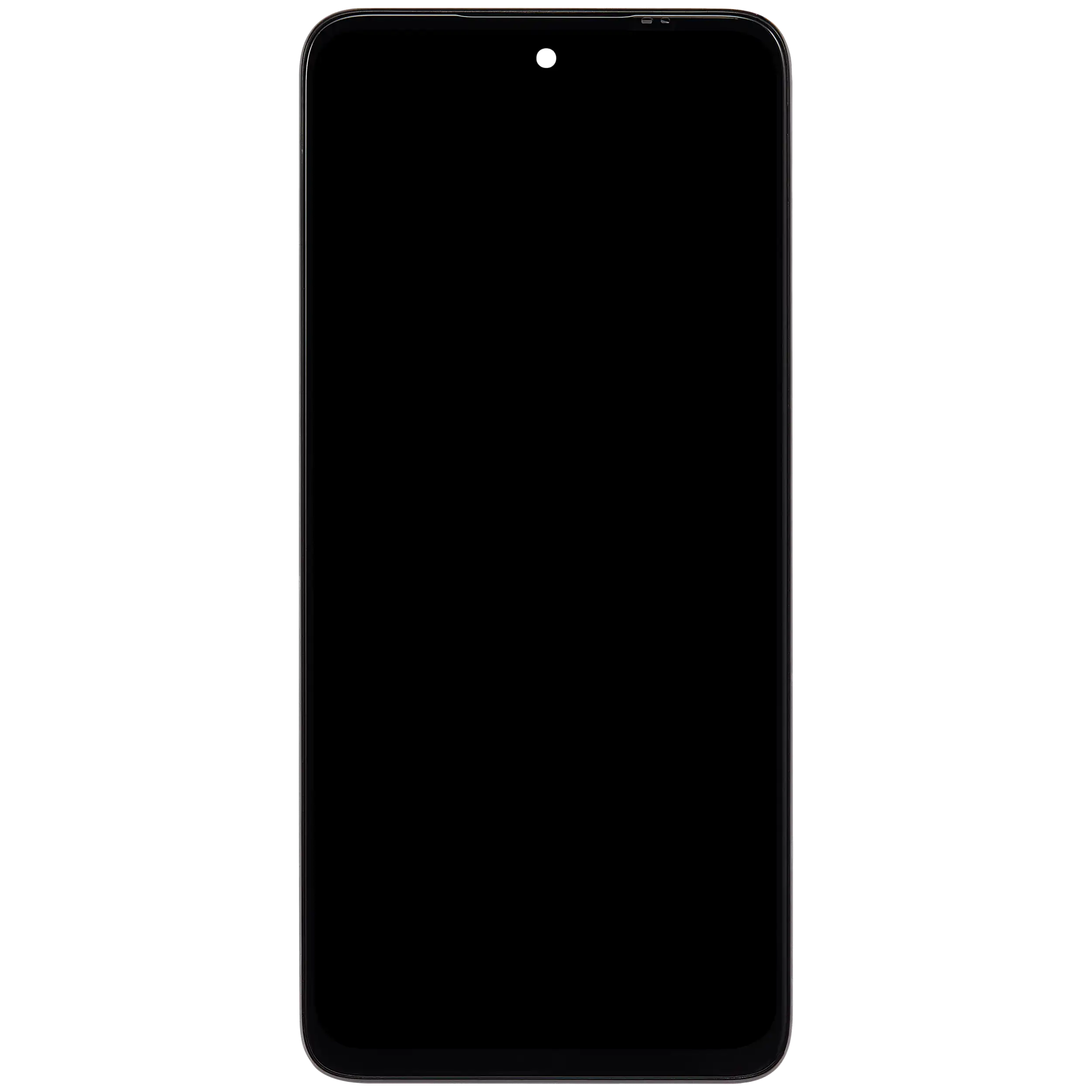 LCD Display mit Rahmen für Motorola Moto G17 (XT2623 / 2026) / G17 Power (XT2623 / 2026) (professionell aufgearbeitet) – Bild 3