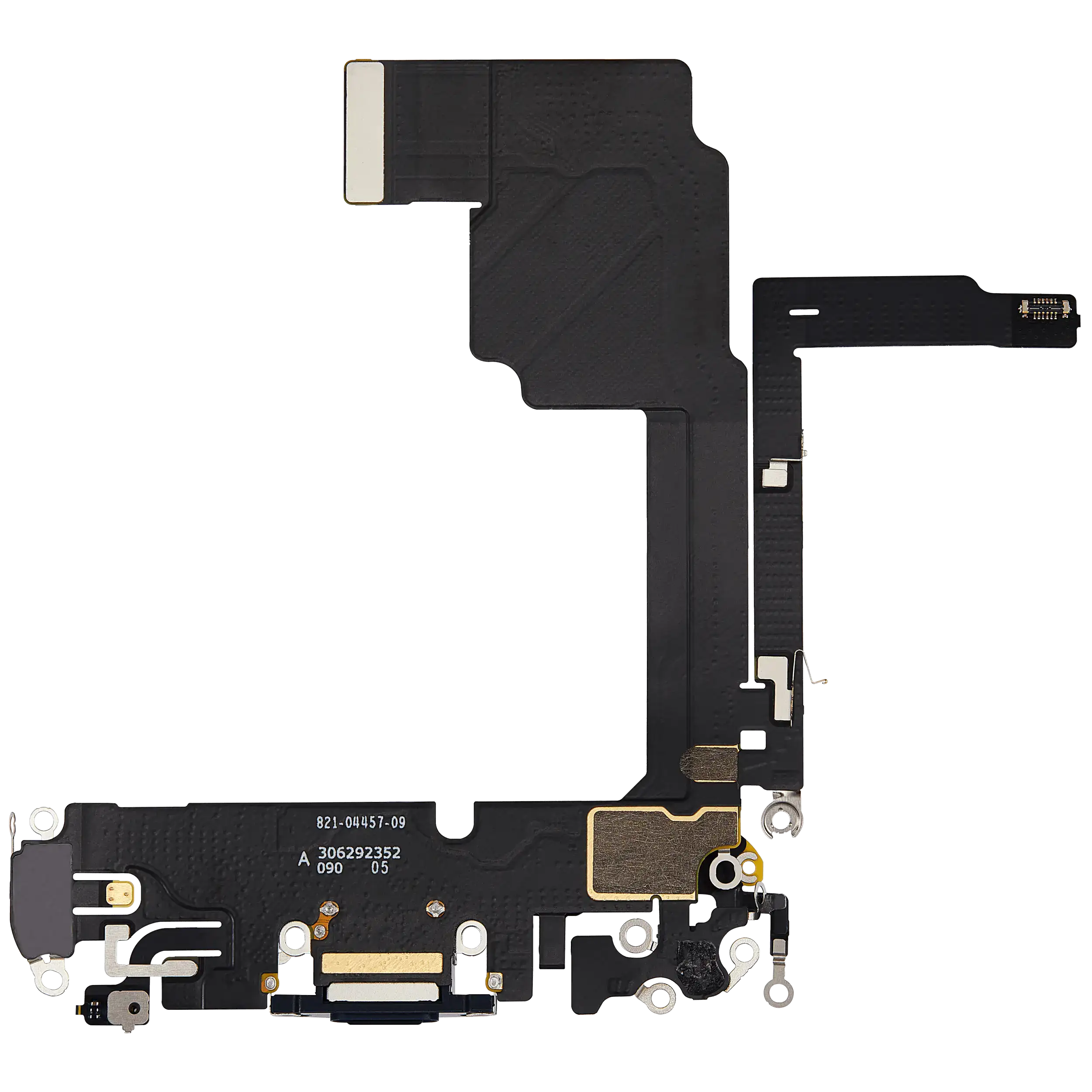 Ladebuchse Flexkabel für iPhone 15 Pro (ausgebautes Originalteil) (Blue Titanium) – Bild 3