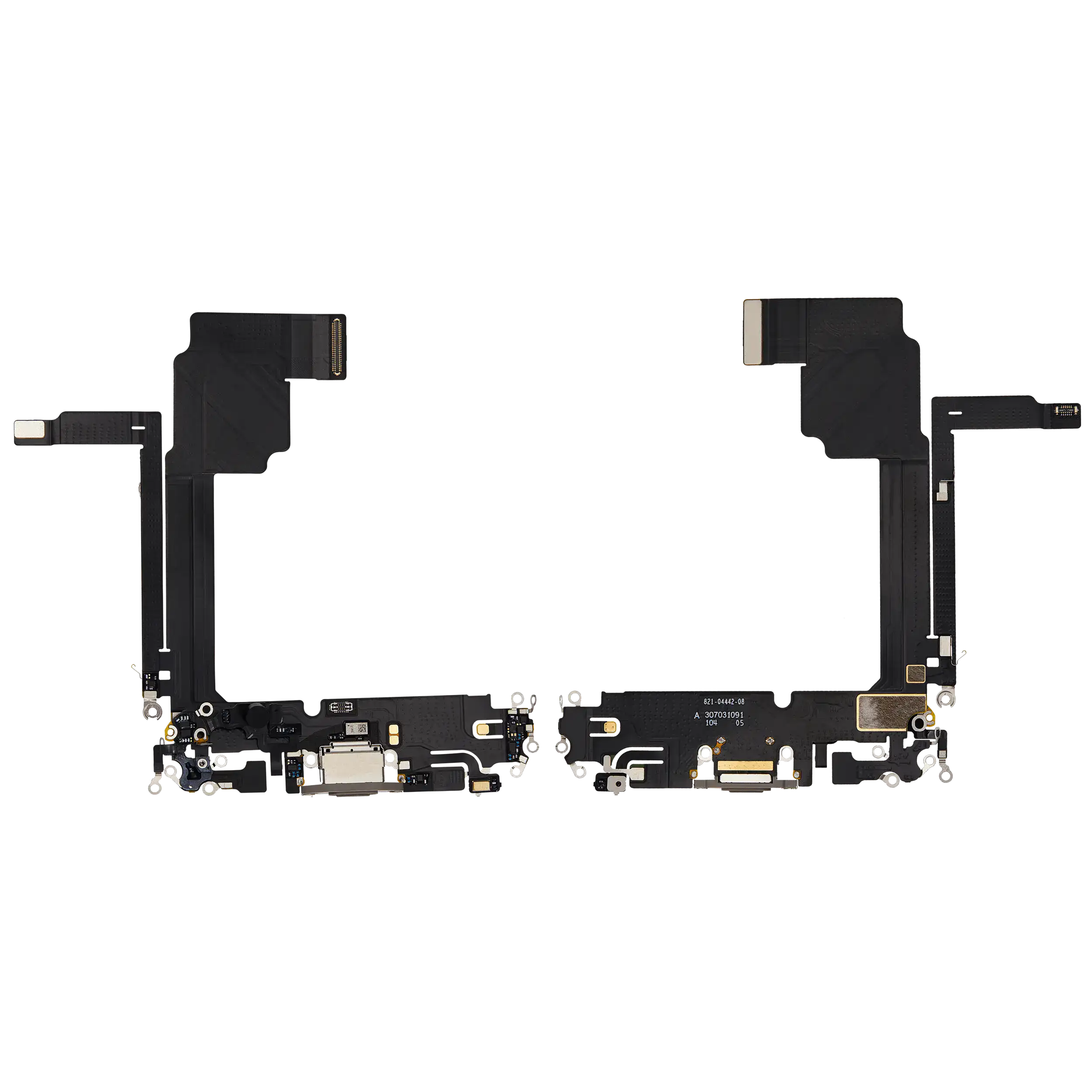 Ladebuchse Flexkabel für iPhone 15 Pro Max (ausgebautes Originalteil) (Natural Titanium) – Bild 2