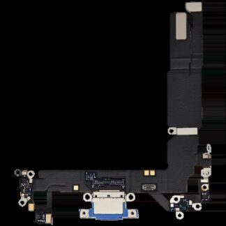 Ladebuchse Flexkabel für iPhone 16 (ausgebautes Originalteil) (Ultramarine)