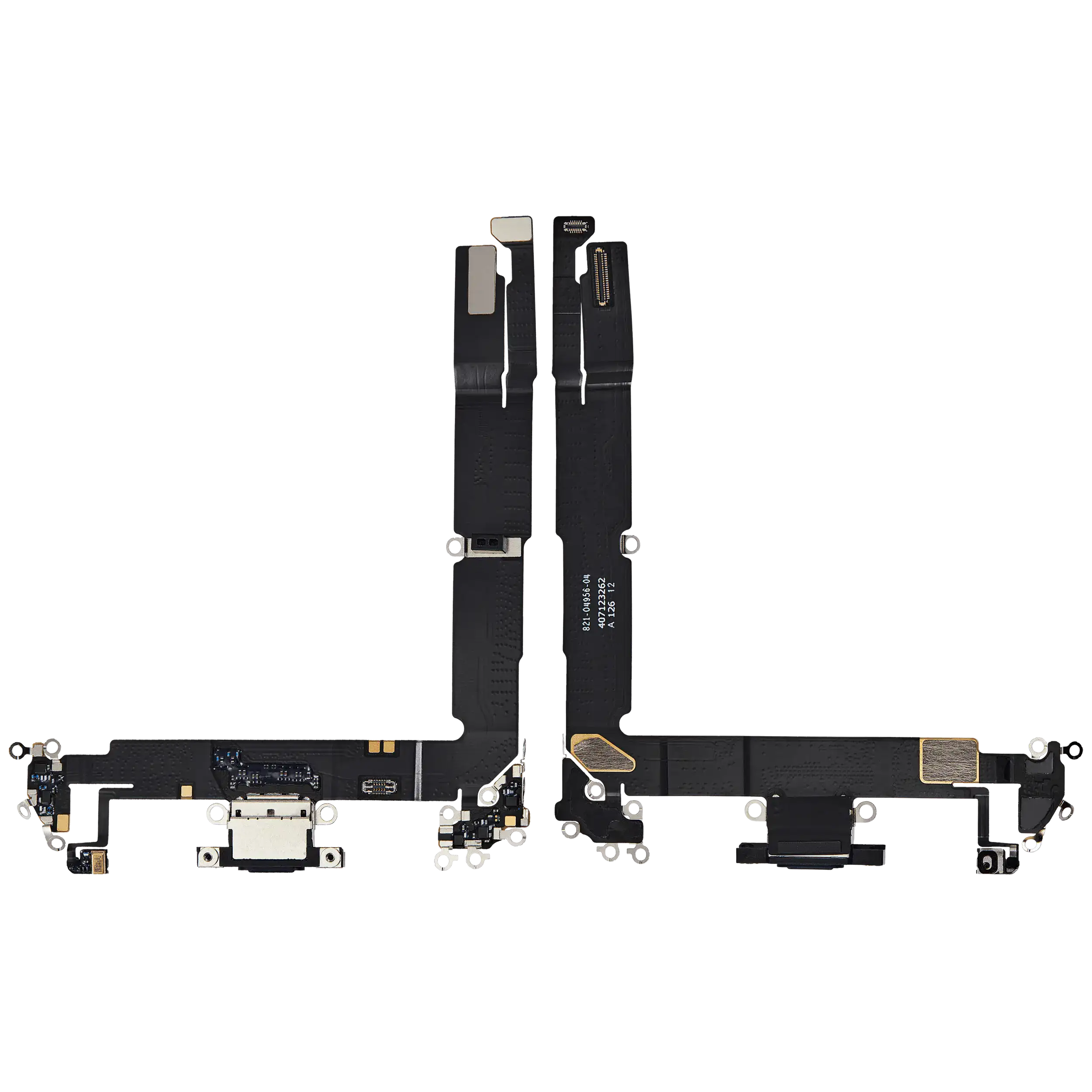 Ladebuchse Flexkabel für iPhone 16 Plus (ausgebautes Originalteil) (Black (Schwarz)) – Bild 2