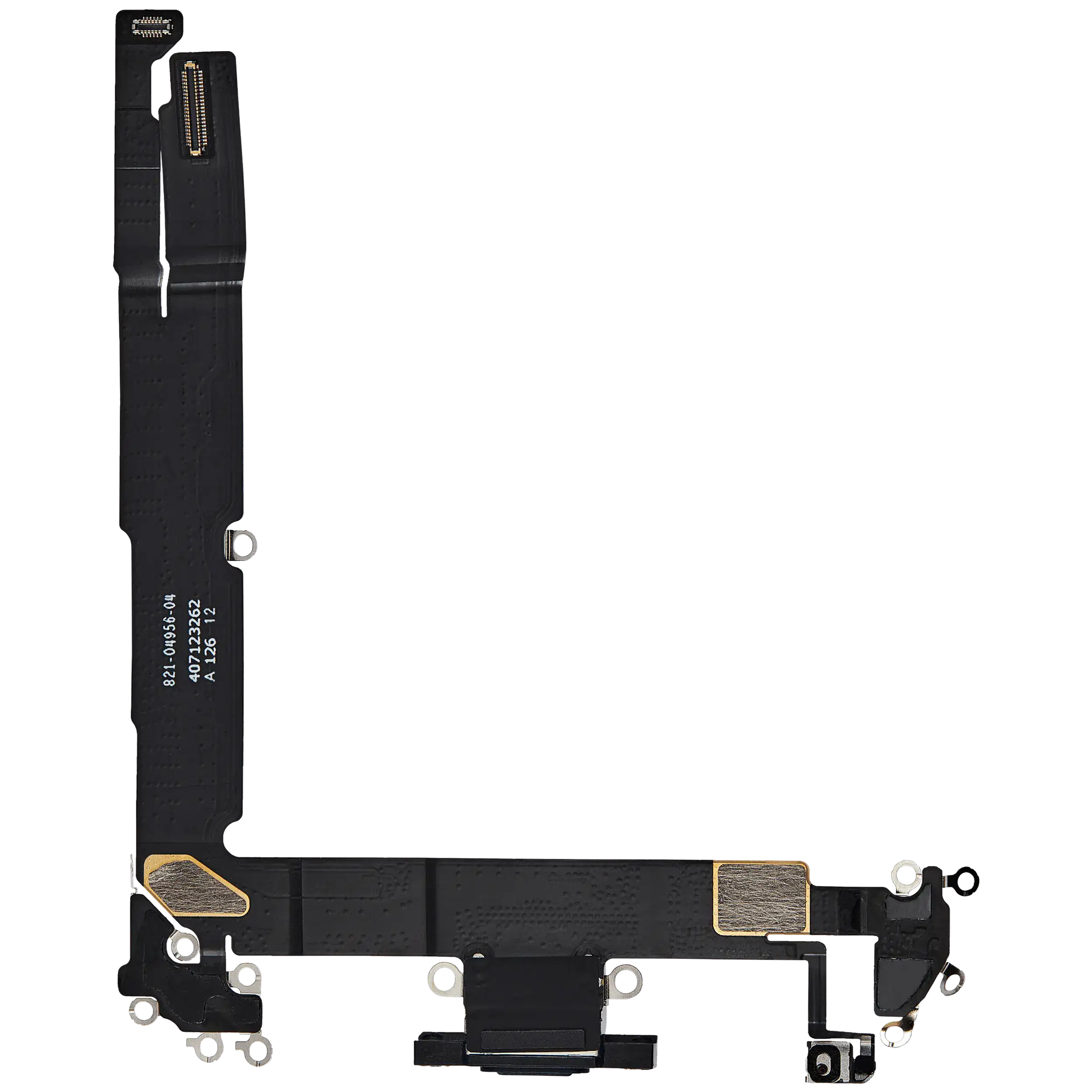 Ladebuchse Flexkabel für iPhone 16 Plus (ausgebautes Originalteil) (Black (Schwarz)) – Bild 3