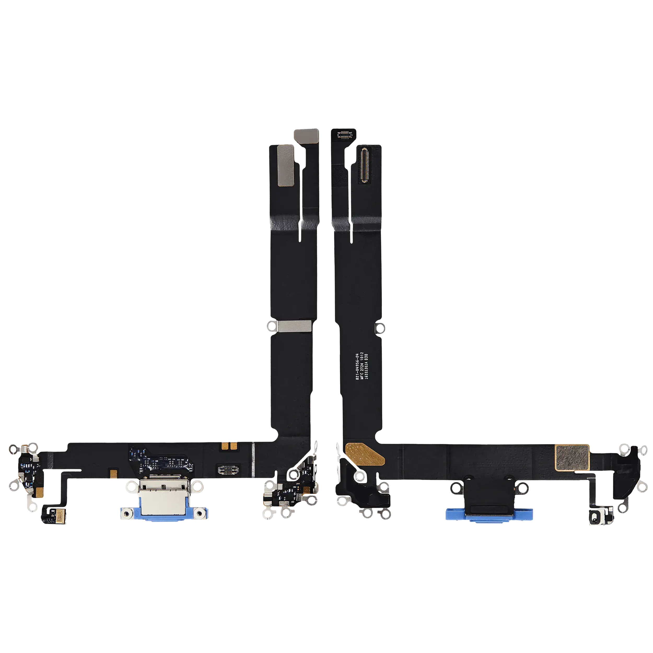 Ladebuchse Flexkabel für iPhone 16 Plus (ausgebautes Originalteil) (Ultramarine) – Bild 2
