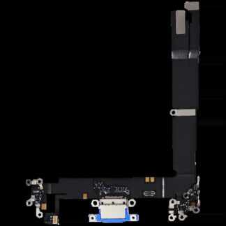 Ladebuchse Flexkabel für iPhone 16 Plus (ausgebautes Originalteil) (Ultramarine)