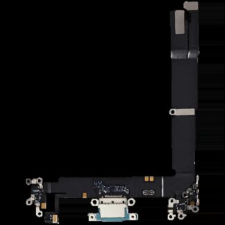 Ladebuchse Flexkabel für iPhone 16 Plus (ausgebautes Originalteil) (Teal)