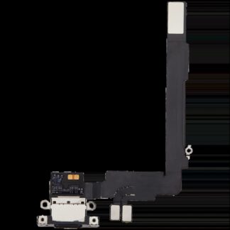 Ladebuchse Flexkabel für iPhone 16 Pro Max (ausgebautes Originalteil) (Black Titanium)