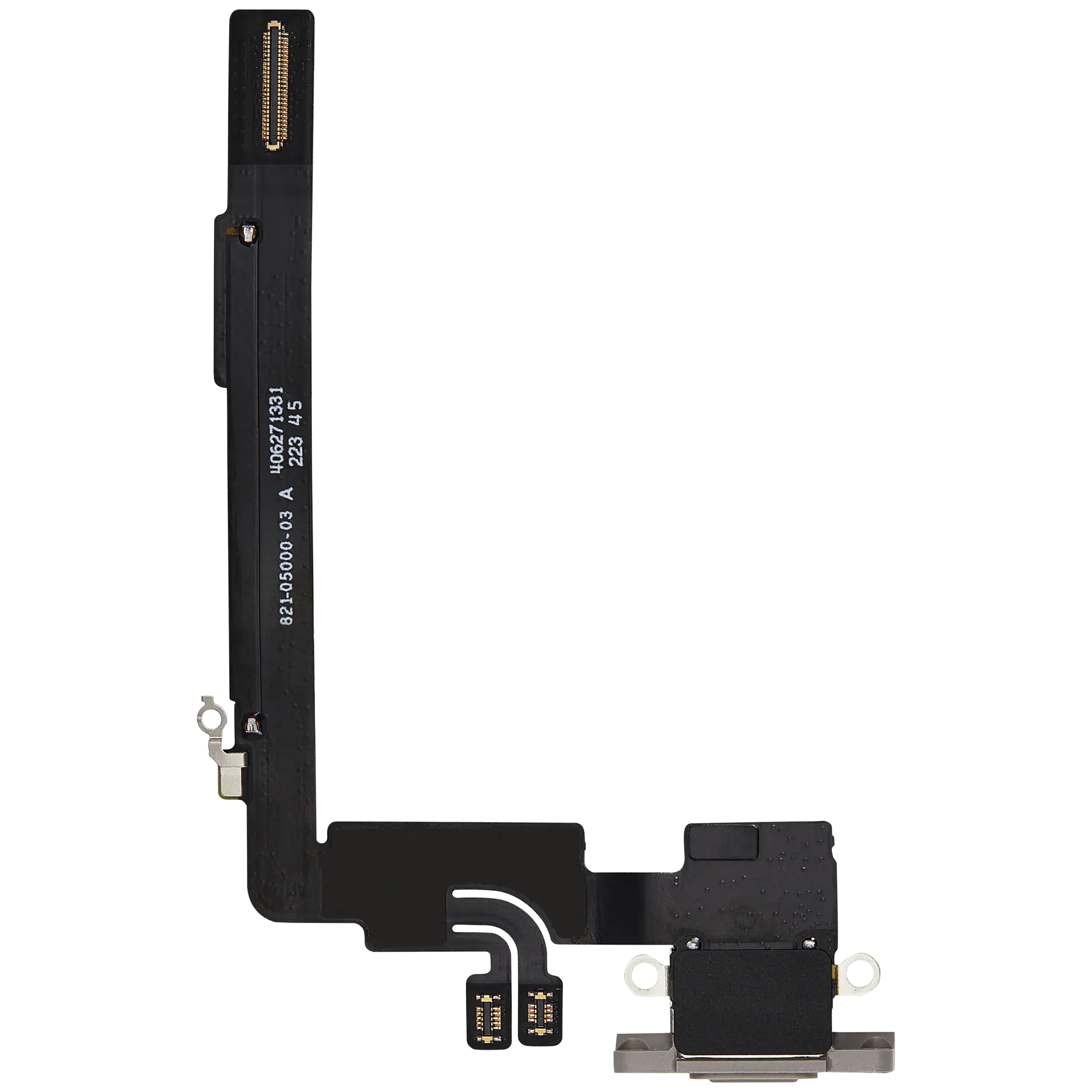 Ladebuchse Flexkabel für iPhone 16 Pro Max (ausgebautes Originalteil) (Natural Titanium) – Bild 3