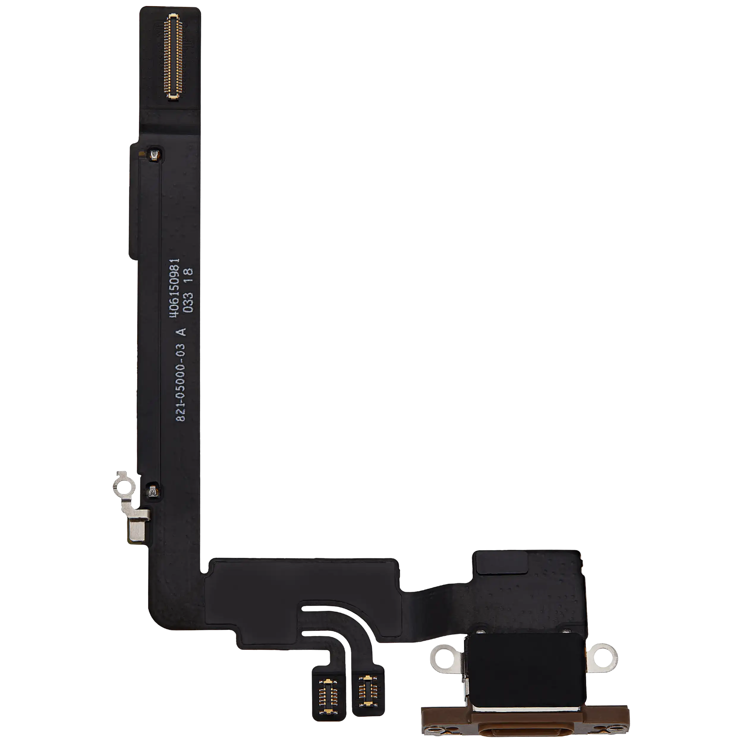 Ladebuchse Flexkabel für iPhone 16 Pro Max (ausgebautes Originalteil) (Desert Titanium) – Bild 3