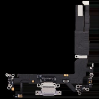 Ladebuchse Flexkabel für iPhone 17 (ausgebautes Originalteil) (Lavender)