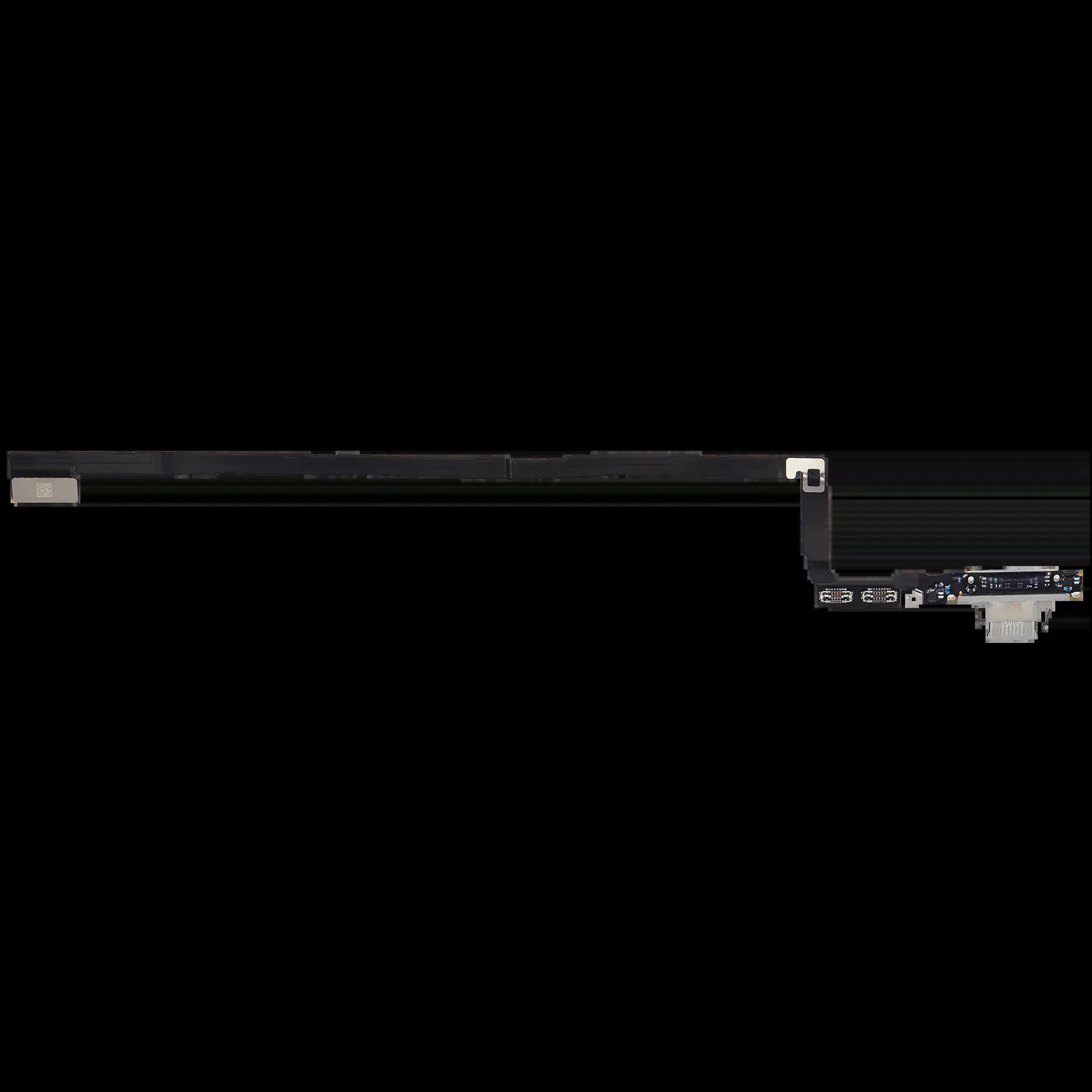 Ladebuchse Flexkabel für iPhone Air (ausgebautes Originalteil) (Cloud White)
