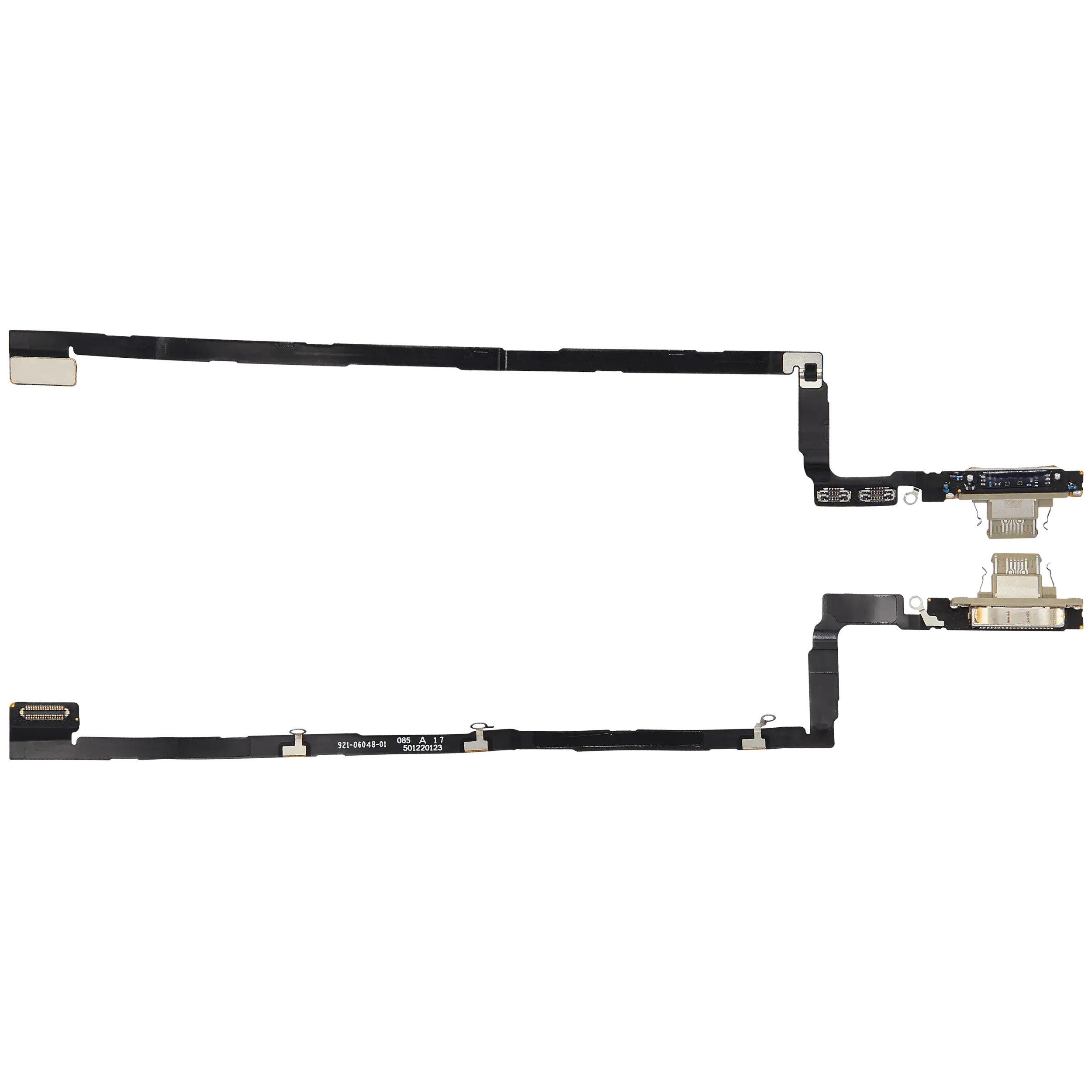 Ladebuchse Flexkabel für iPhone Air (ausgebautes Originalteil) (Light Gold) – Bild 2
