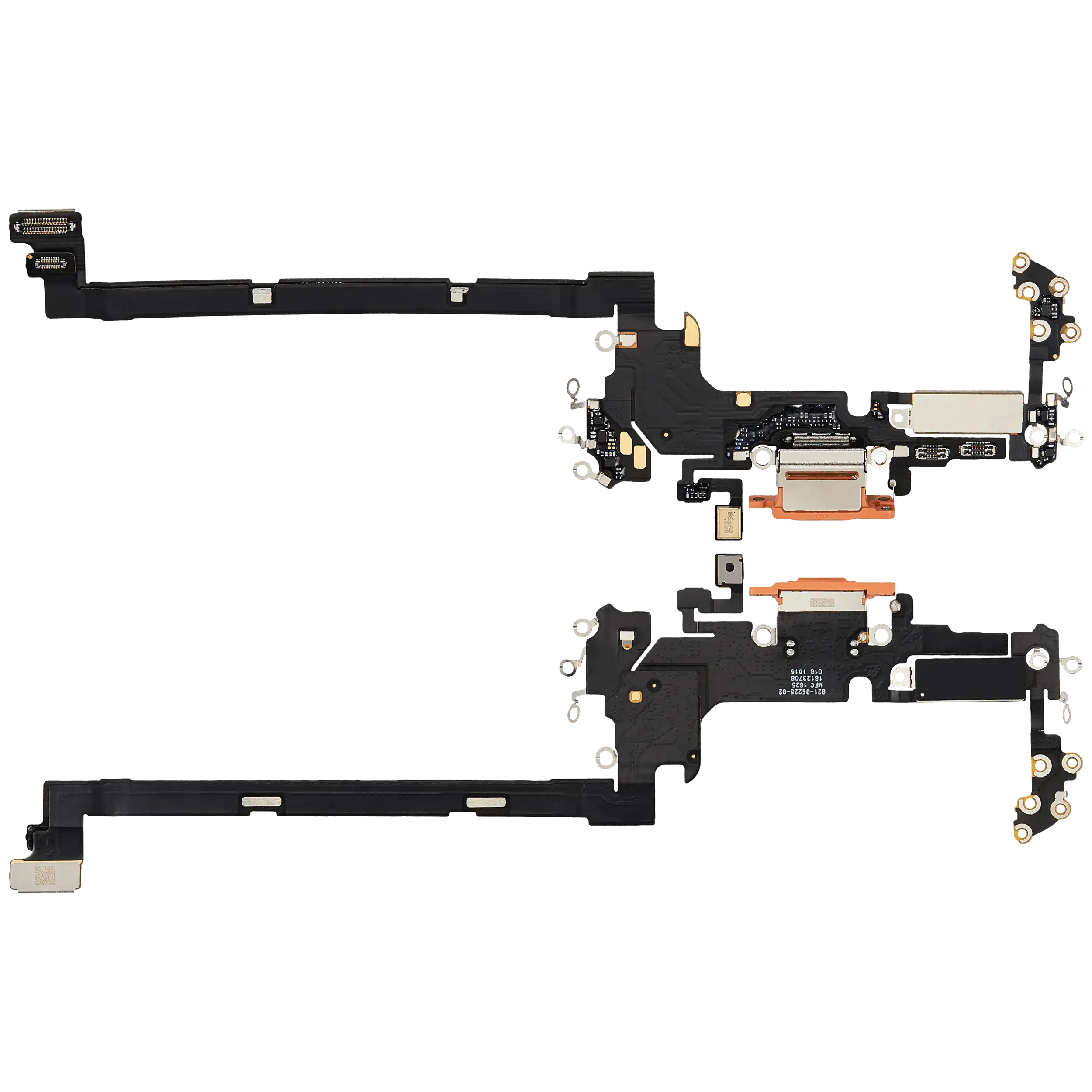 Ladebuchse Flexkabel für iPhone 17 Pro (ausgebautes Originalteil) (US-Version) (Cosmic Orange) – Bild 2