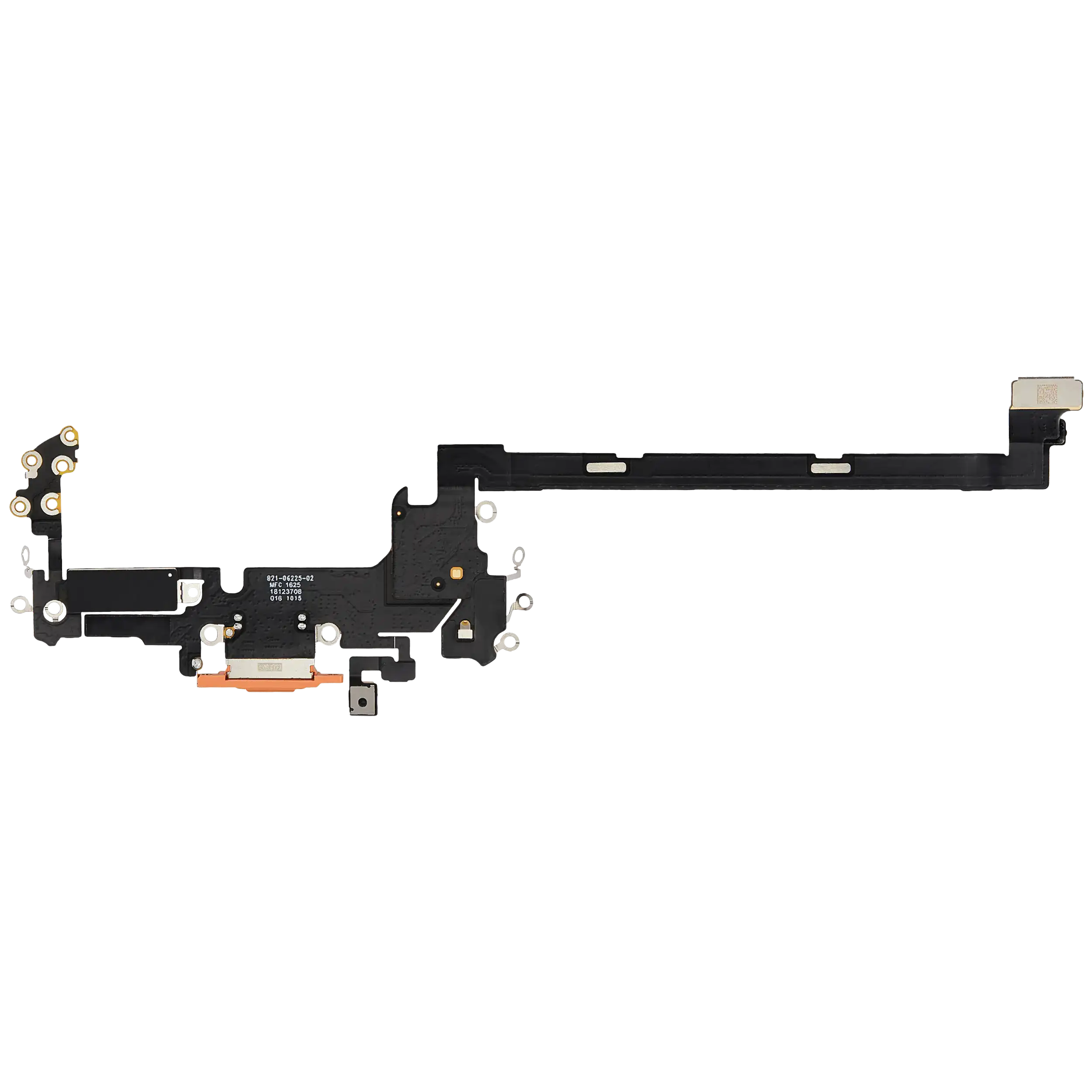 Ladebuchse Flexkabel für iPhone 17 Pro (ausgebautes Originalteil) (US-Version) (Cosmic Orange) – Bild 3