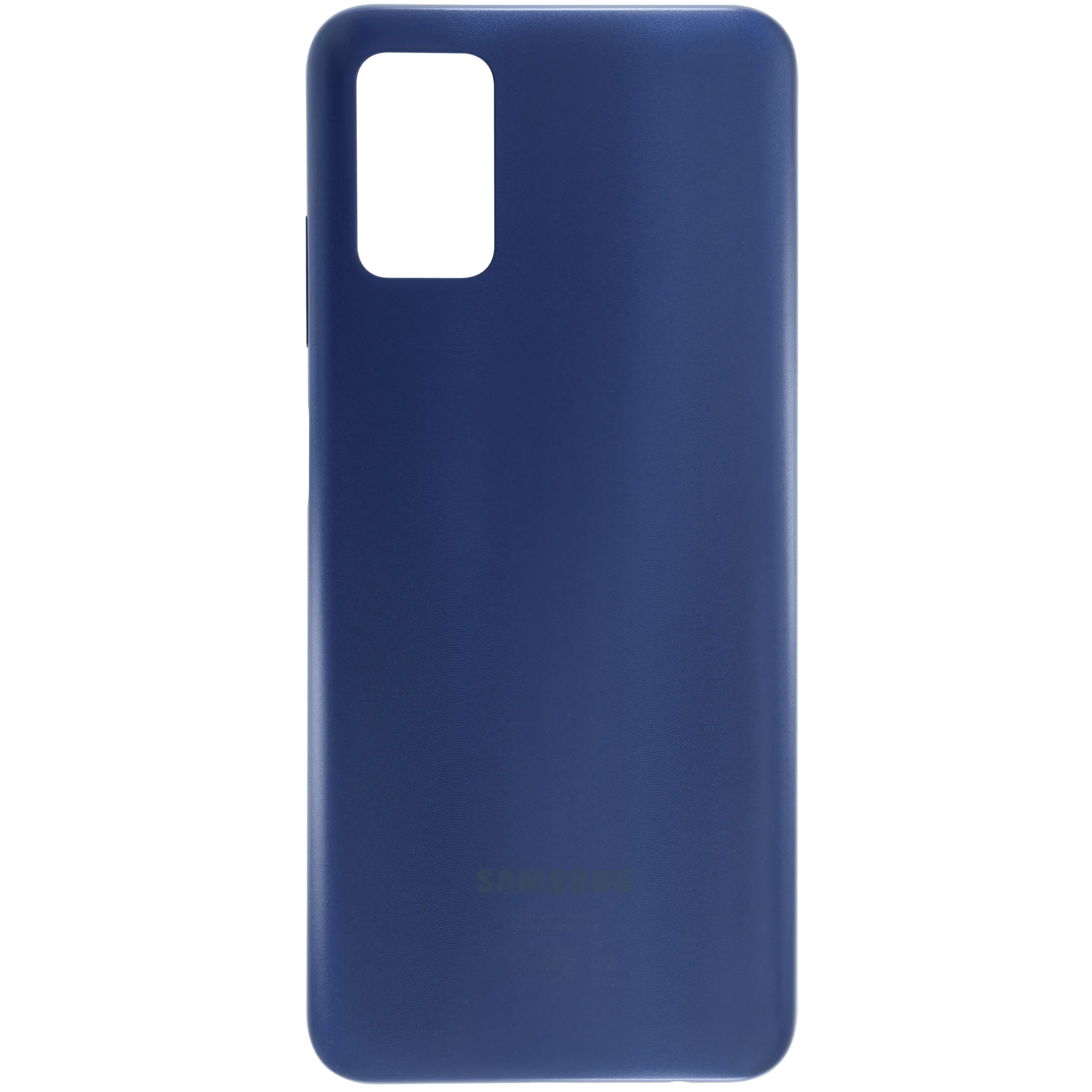 Rückdeckel für Samsung Galaxy A03s (A037 / 2021) (Service Pack) (Blue (Blau)) – Bild 2