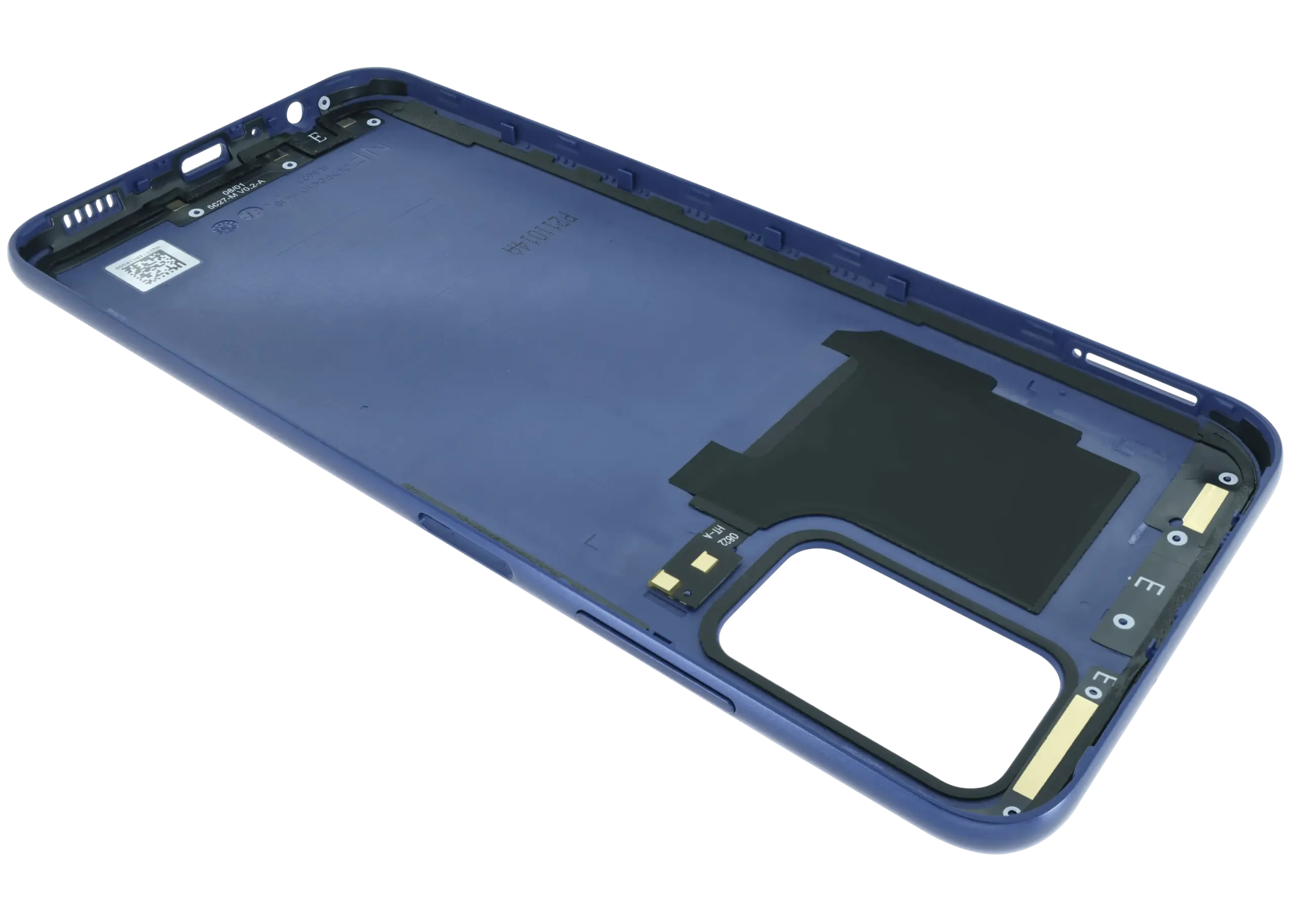 Rückdeckel für Samsung Galaxy A03s (A037 / 2021) (Service Pack) (Blue (Blau)) – Bild 4