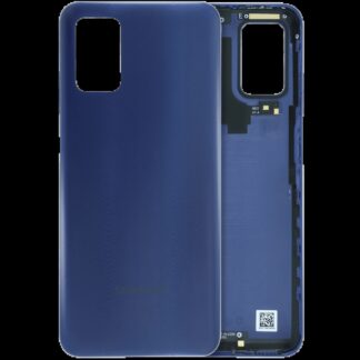 Rückdeckel für Samsung Galaxy A03s (A037 / 2021) (Service Pack) (Blue (Blau))