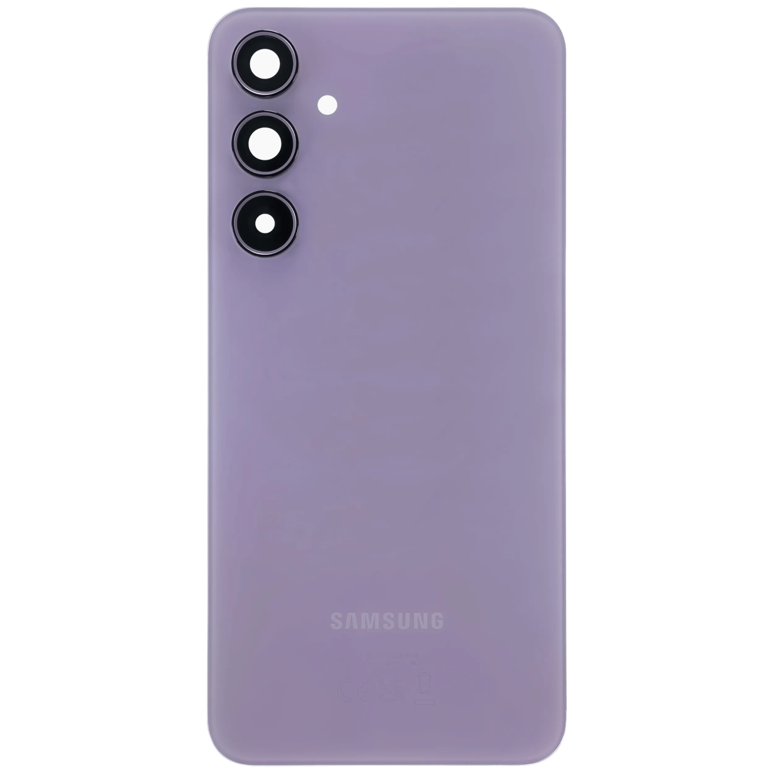 Rückdeckelglas für Samsung Galaxy A35 5G (A356 / 2024) (Service Pack) (Lilac) – Bild 4