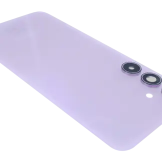 Rückdeckelglas für Samsung Galaxy A55 5G (A556 / 2024) (Service Pack) (Lilac)