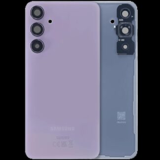 Rückdeckelglas für Samsung Galaxy A55 5G (A556 / 2024) (Service Pack) (Lilac)