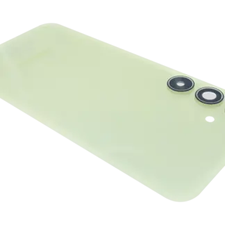 Rückdeckelglas für Samsung Galaxy A55 5G (A556 / 2024) (Service Pack) (Lemon)