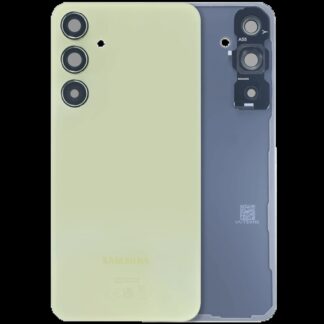 Rückdeckelglas für Samsung Galaxy A55 5G (A556 / 2024) (Service Pack) (Lemon)