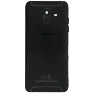 Rückdeckel für Samsung Galaxy A6 (A600 / 2018) (Service Pack) (Black (Schwarz))