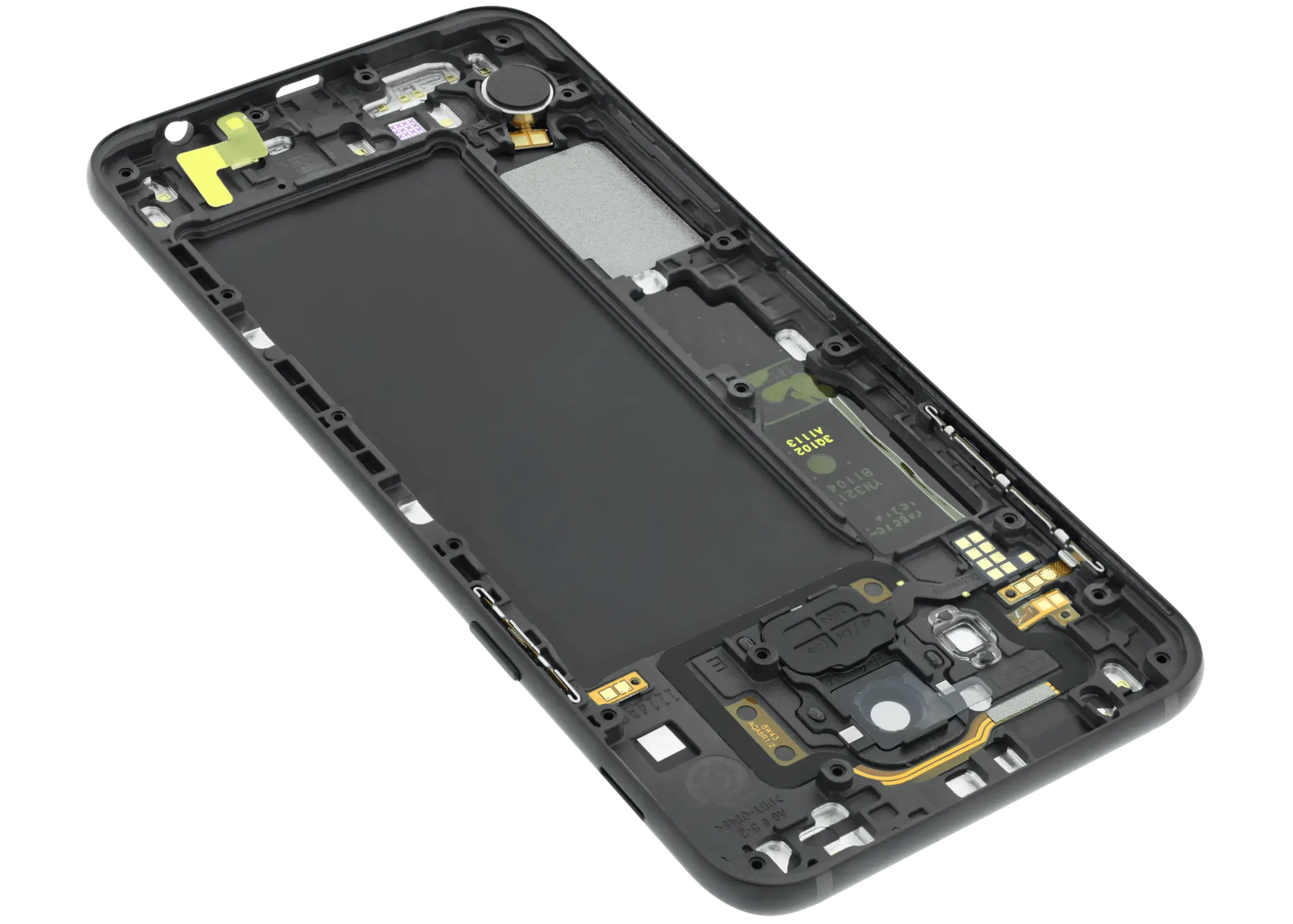 Rückdeckel für Samsung Galaxy A6 (A600 / 2018) (Service Pack) (Black (Schwarz)) – Bild 4