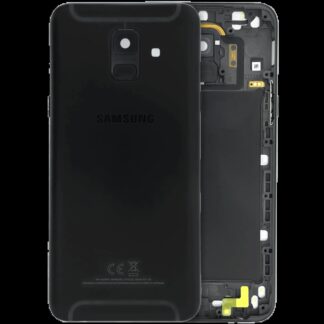 Rückdeckel für Samsung Galaxy A6 (A600 / 2018) (Service Pack) (Black (Schwarz))