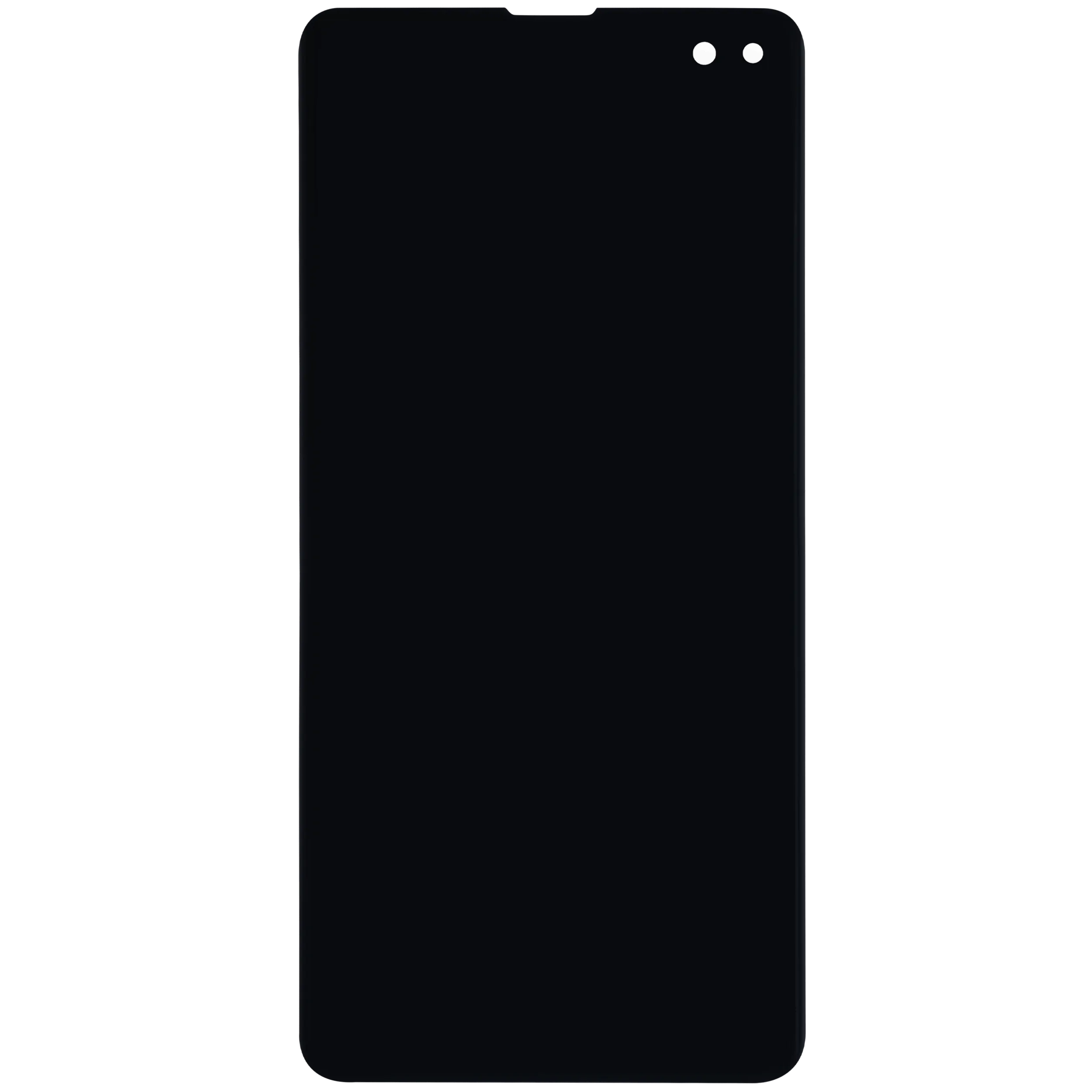 OLED Display ohne Rahmen für Samsung Galaxy S10 Plus (Service Pack) (Prism Black) – Bild 2