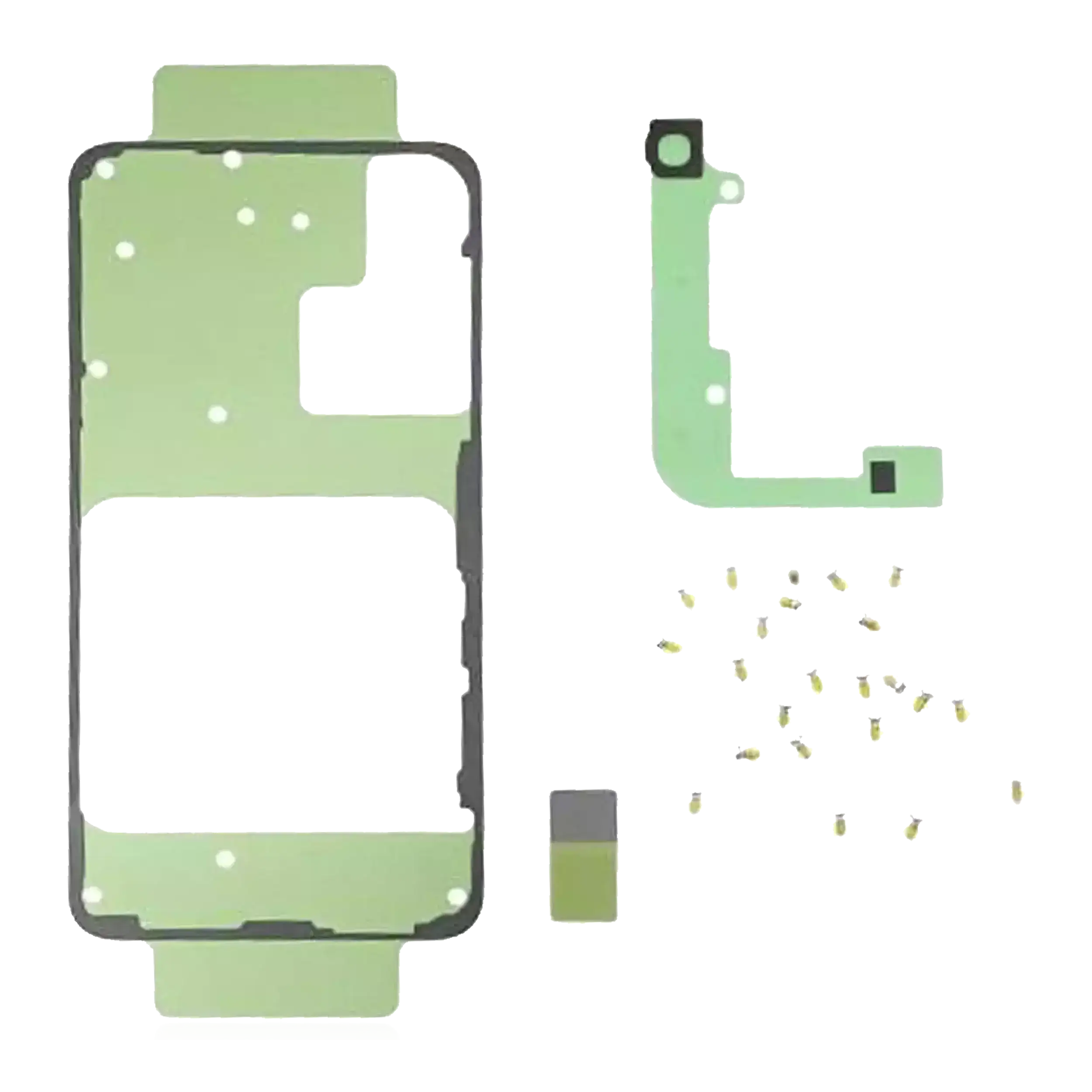 Rückdeckel Klebefolie mit Re-Work Set für Samsung Galaxy S24 (Service Pack) – Bild 3