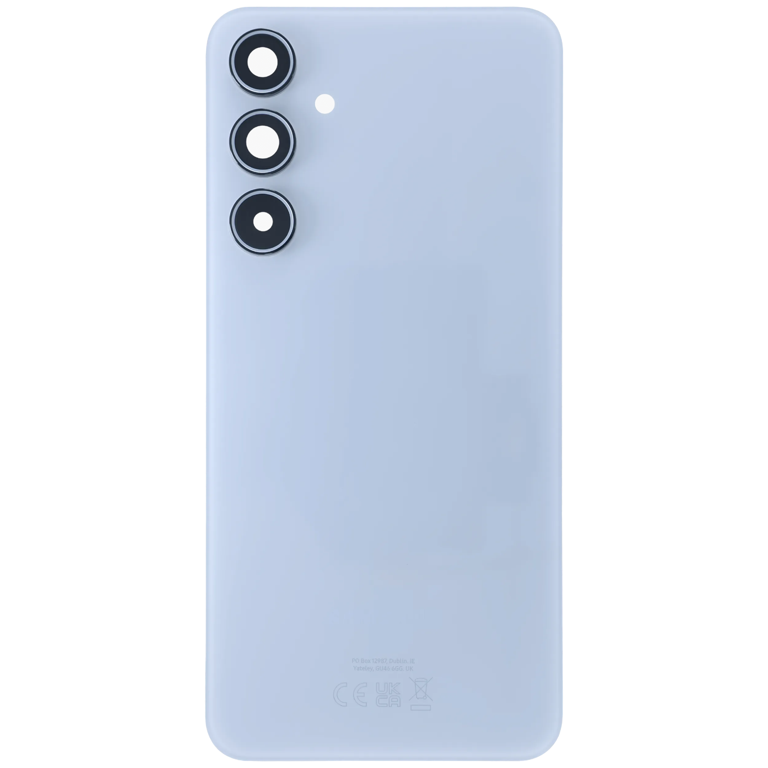 Rückdeckelglas für Samsung Galaxy A35 5G (A356 / 2024) (Service Pack) (Iceblue) – Bild 2