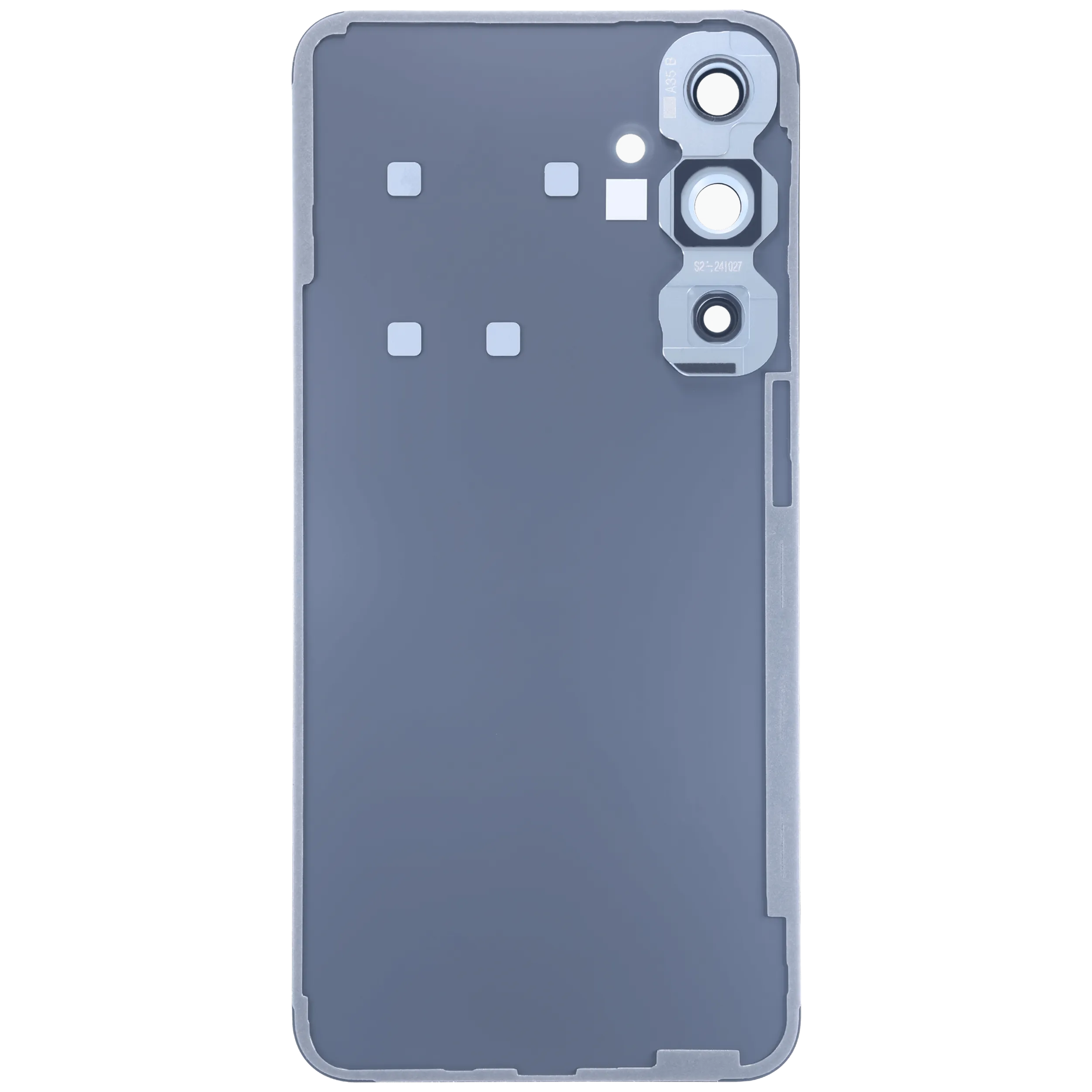 Rückdeckelglas für Samsung Galaxy A35 5G (A356 / 2024) (Service Pack) (Iceblue) – Bild 3