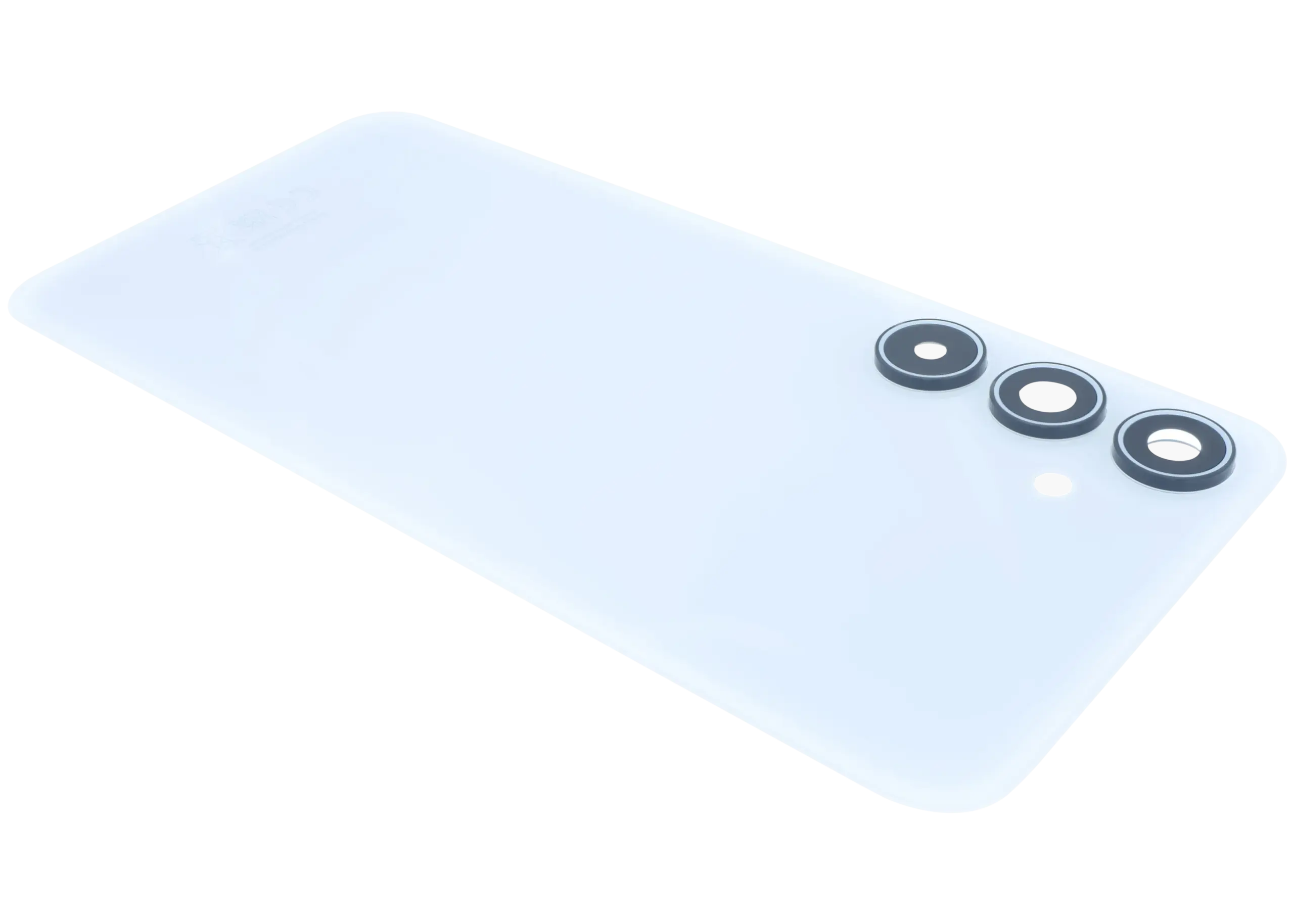 Rückdeckelglas für Samsung Galaxy A35 5G (A356 / 2024) (Service Pack) (Iceblue) – Bild 4