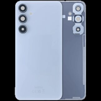 Rückdeckelglas für Samsung Galaxy A35 5G (A356 / 2024) (Service Pack) (Iceblue)